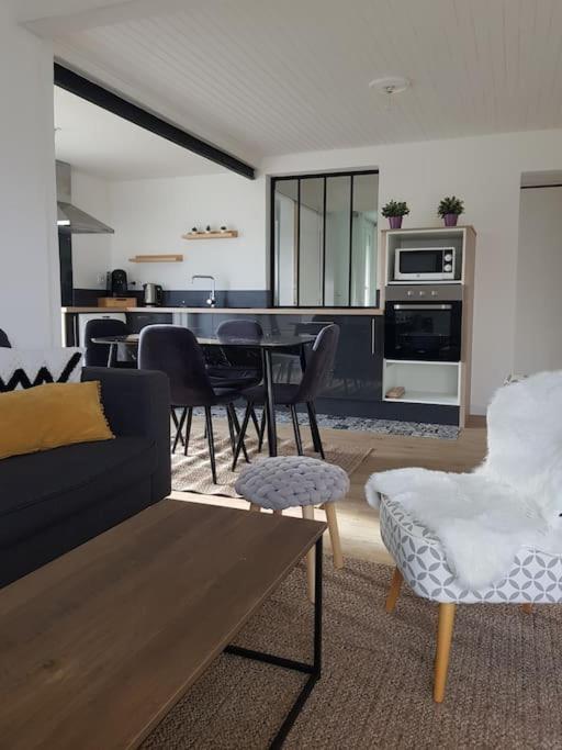 Beaumont  Maison Proche Clermont-Fd Entre Chu Et Cezeaux -Parking מראה חיצוני תמונה