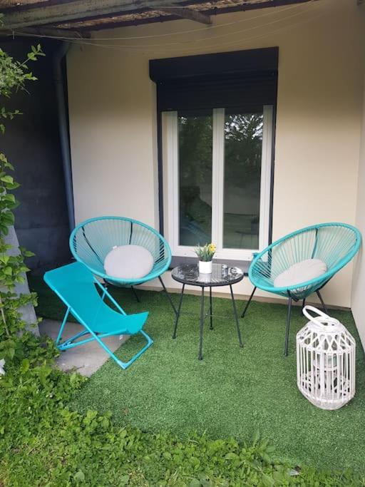 Beaumont  Maison Proche Clermont-Fd Entre Chu Et Cezeaux -Parking מראה חיצוני תמונה